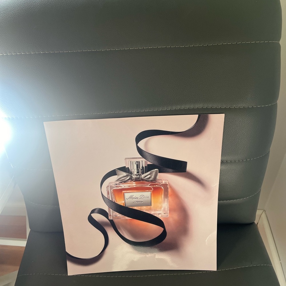 Miss Dior postage signage vintage